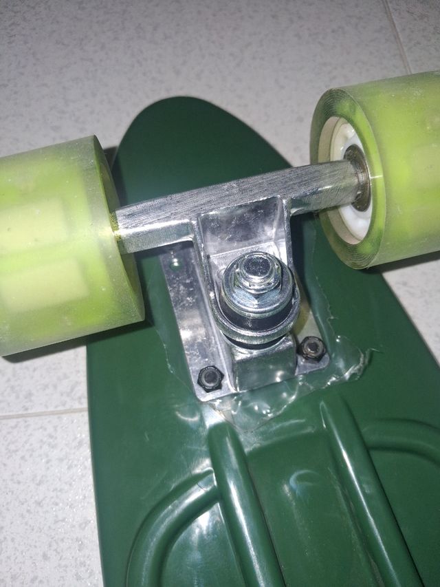 Patín Monopatín Ruedas Luminosas