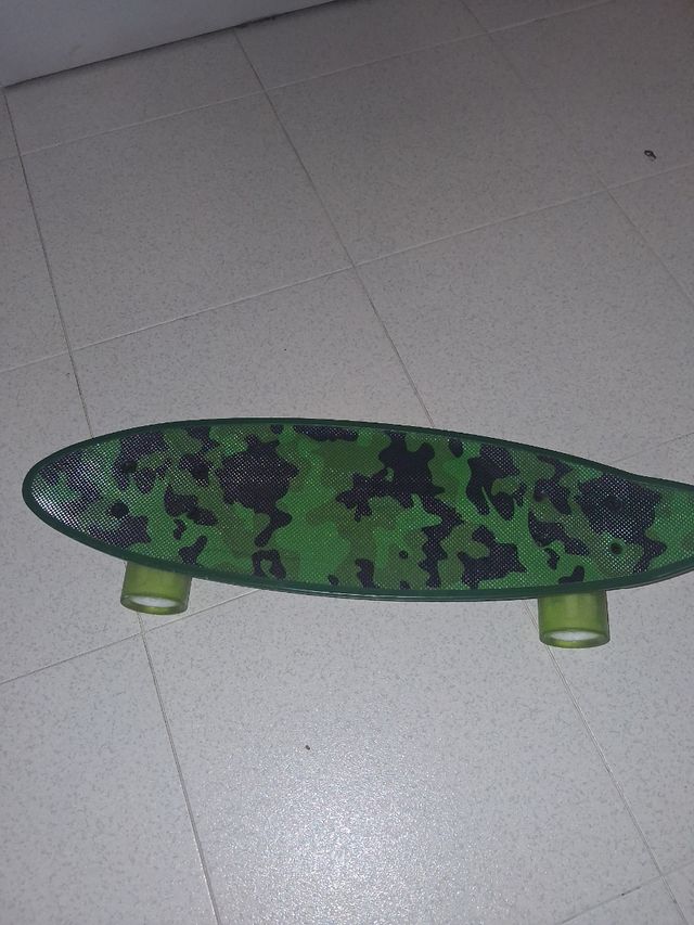 Patín Monopatín Ruedas Luminosas