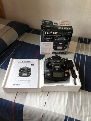 Futaba T12K 2.4GHz - Radiocontrol