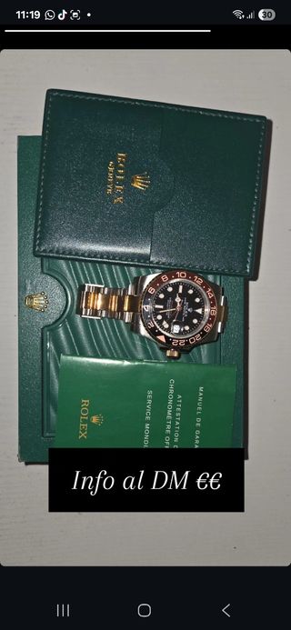 Reloj - Modelo a elegir