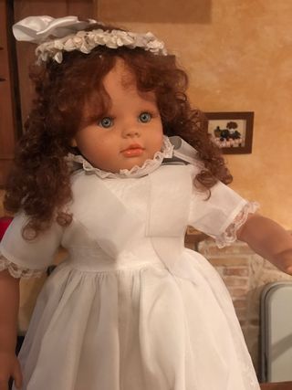 Muñeca antigua de colección