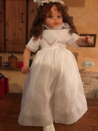 Muñeca antigua de colección