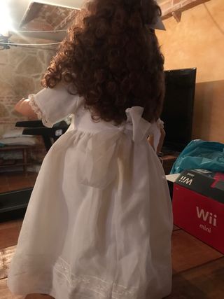 Muñeca antigua de colección
