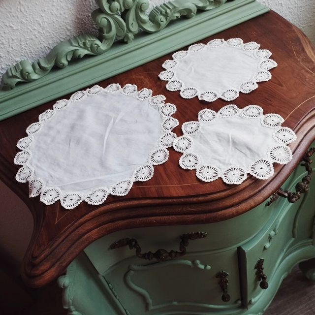 Mantelitos antiguos 1920