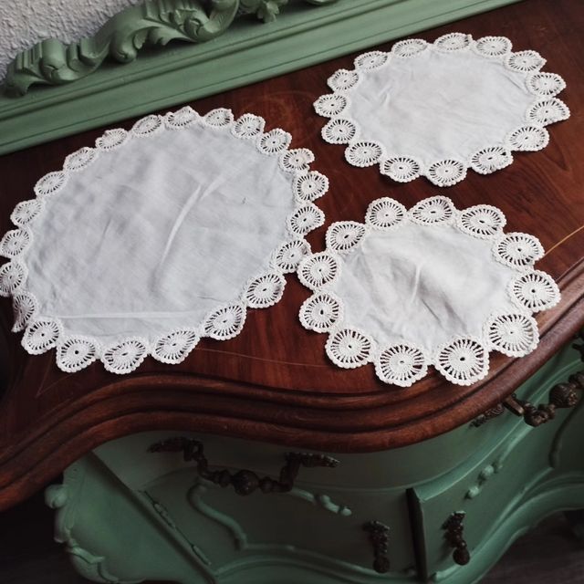 Mantelitos antiguos 1920