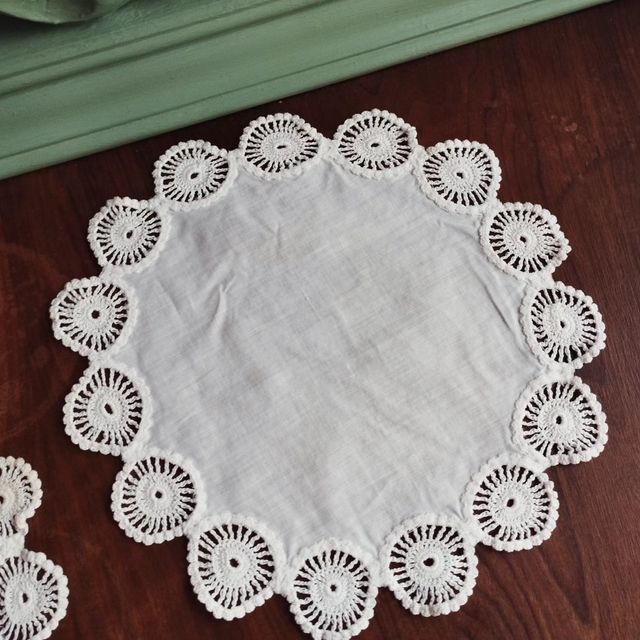 Mantelitos antiguos 1920