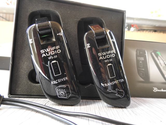 Swiff Audio WS-50 Trasmettitore Ricevitore Bluetoo