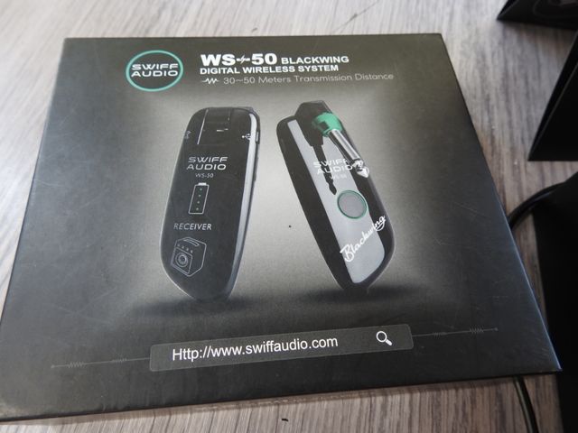 Swiff Audio WS-50 Trasmettitore Ricevitore Bluetoo