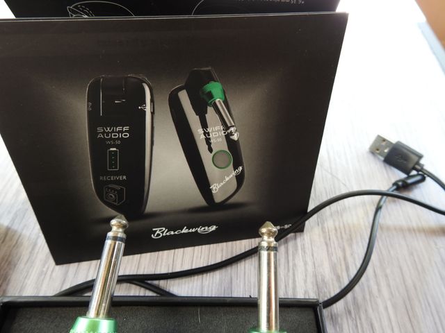 Swiff Audio WS-50 Trasmettitore Ricevitore Bluetoo