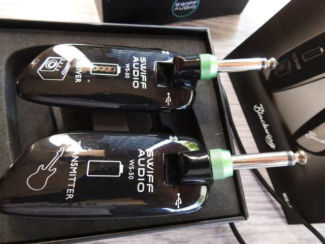 Swiff Audio WS-50 Trasmettitore Ricevitore Bluetoo