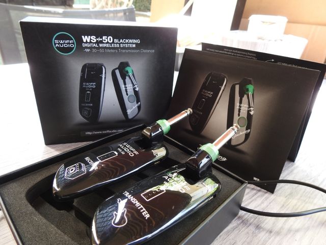 Swiff Audio WS-50 Trasmettitore Ricevitore Bluetoo