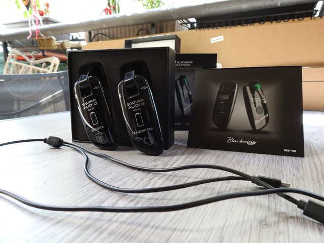 Swiff Audio WS-50 Trasmettitore Ricevitore Bluetoo