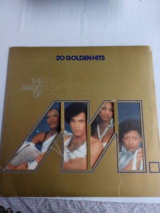 20 Golden Hits Boney M. Vinilo