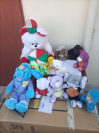 14 Peluche vintage anni '80-'90