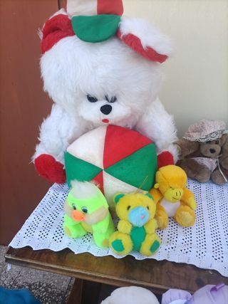 14 Peluche vintage anni '80-'90