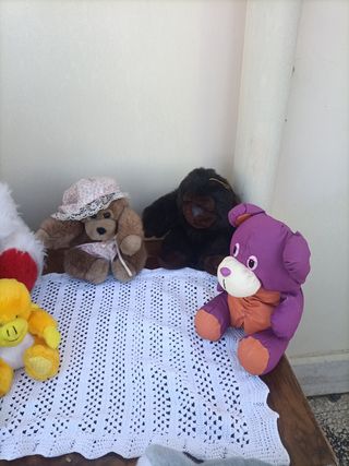 14 Peluche vintage anni '80-'90