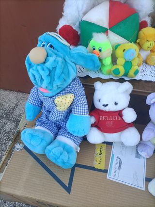 14 Peluche vintage anni '80-'90