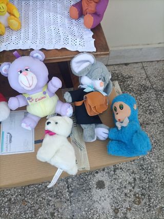 14 Peluche vintage anni '80-'90