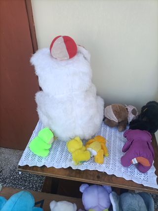 14 Peluche vintage anni '80-'90