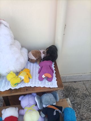 14 Peluche vintage anni '80-'90