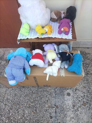 14 Peluche vintage anni '80-'90