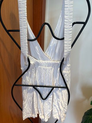 Vestido blanco verano - corto