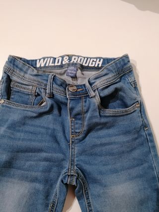 Jeans Wild & Rough bimbo 7/8 anni