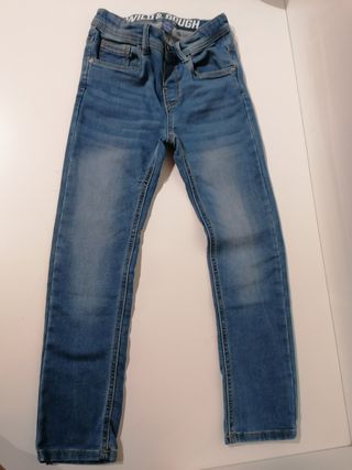Jeans Wild & Rough bimbo 7/8 anni
