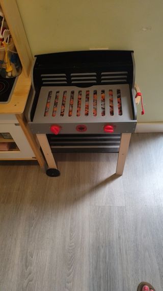 Barbacoa juguete niños