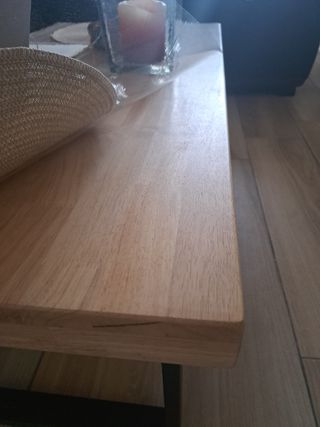 Mesa centro roble - 120x60cm