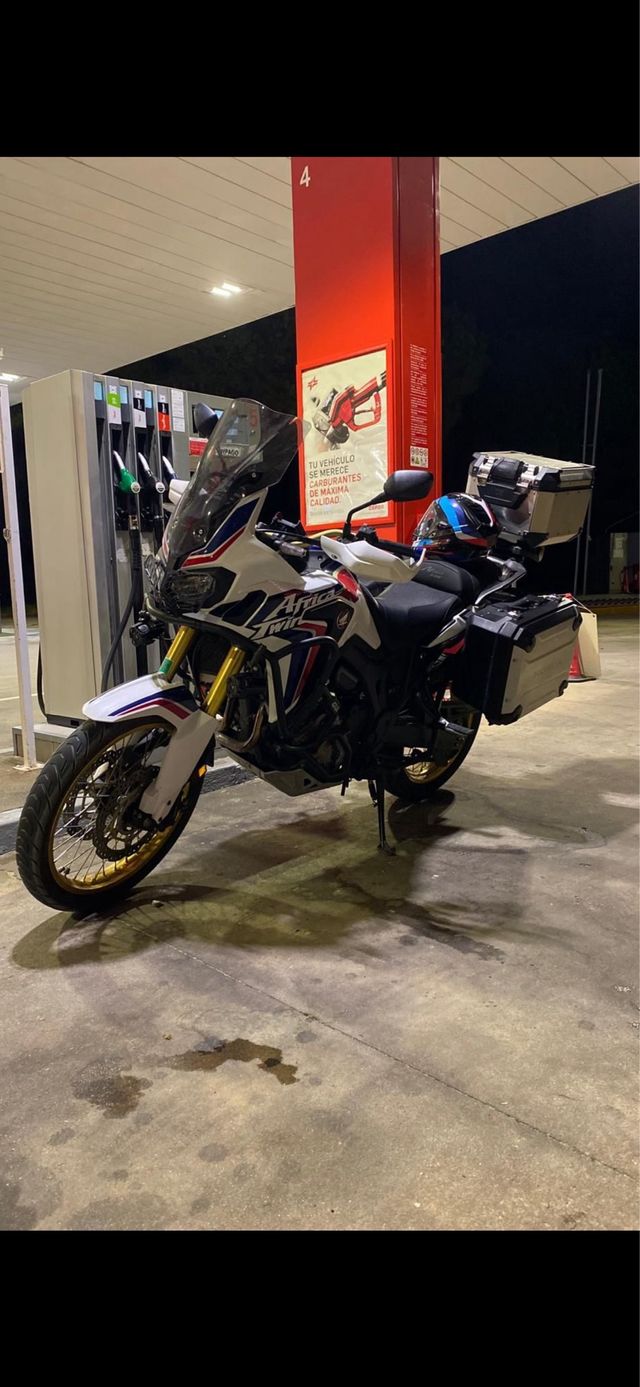 Honda Africa Twin 1000 DCT