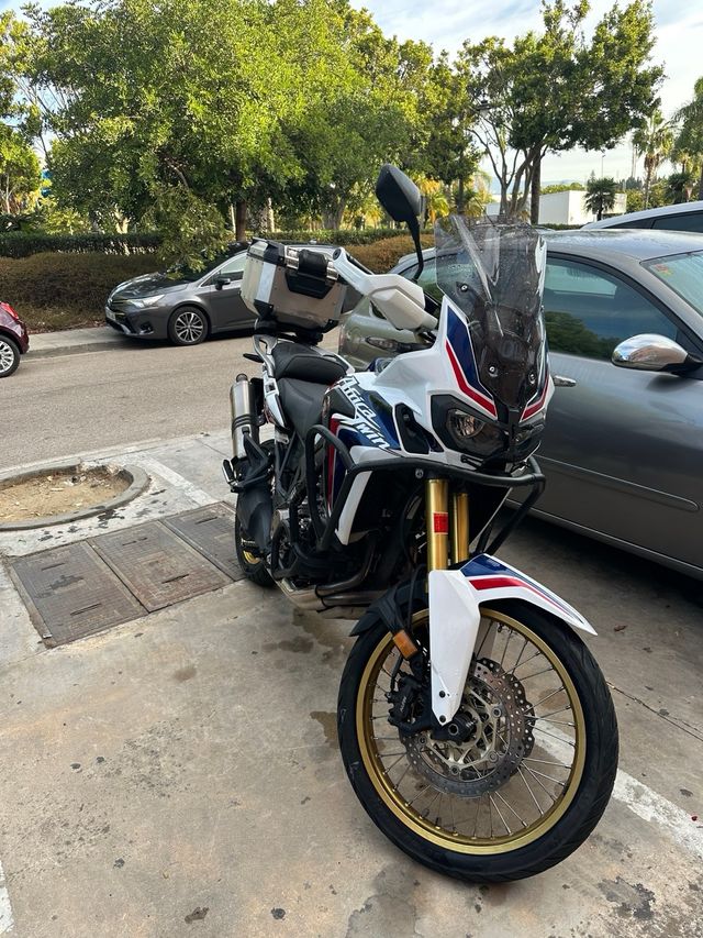 Honda Africa Twin 1000 DCT