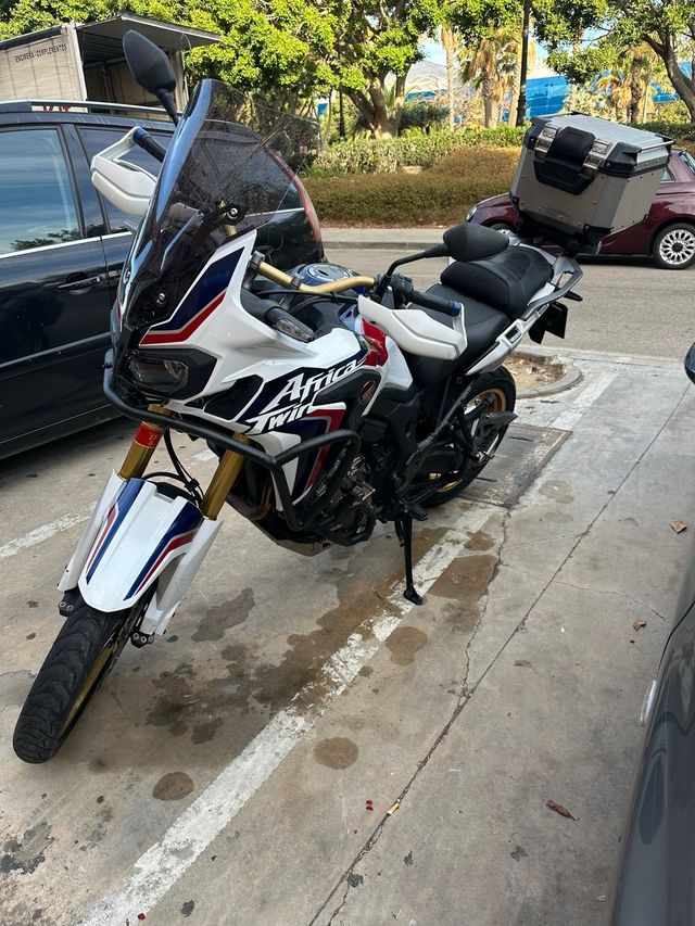 Honda Africa Twin 1000 DCT