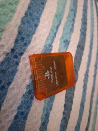 Memory Card PlayStation ps1 sony originale 
