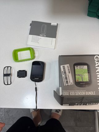 Garmin Edge 830 Sensor Bundle