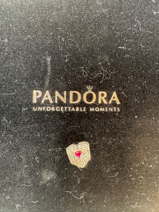 Pulsera Pandora plata