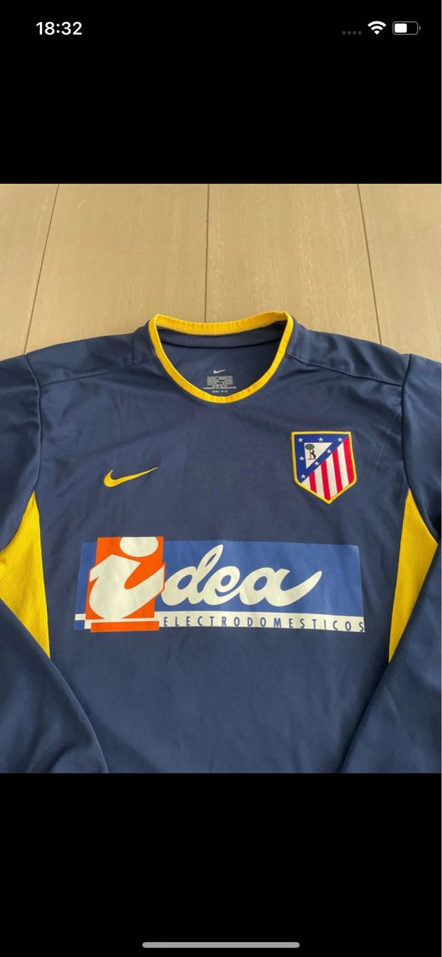 Camiseta Atlético Madrid 02-03 Nike