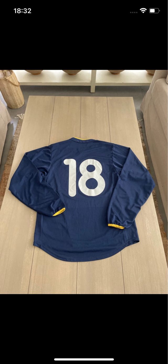 Camiseta Atlético Madrid 02-03 Nike