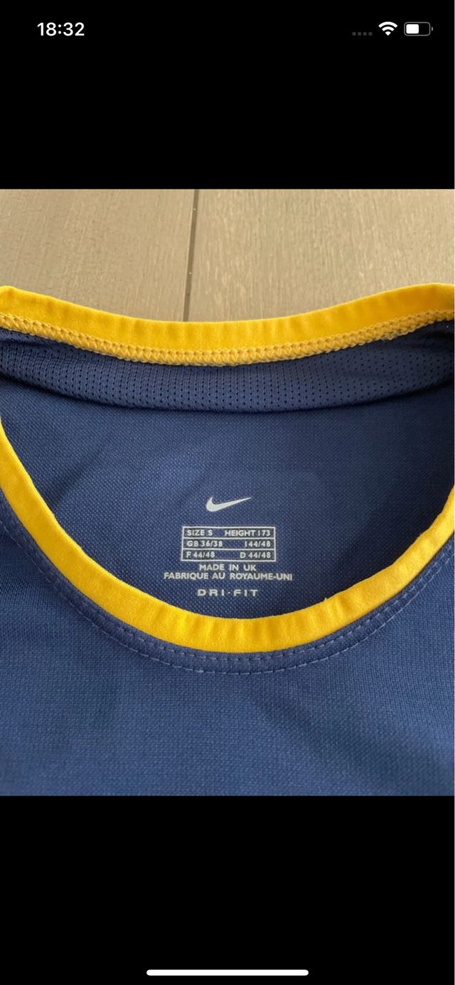 Camiseta Atlético Madrid 02-03 Nike