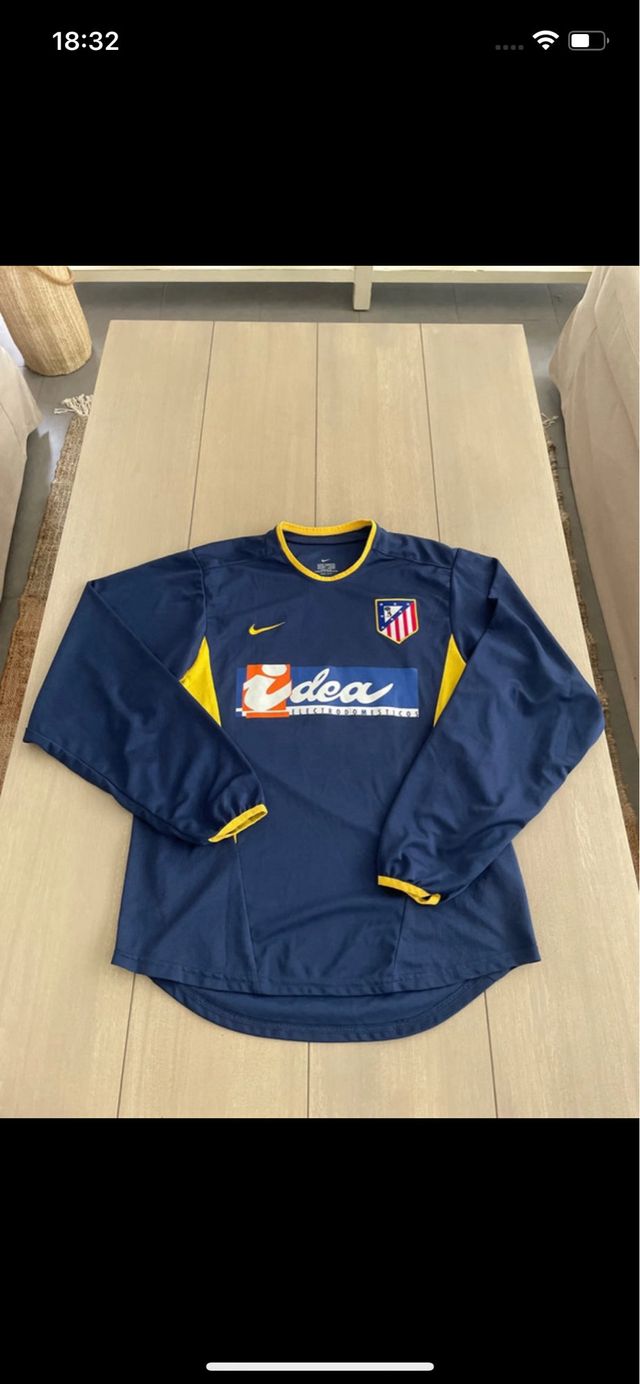 Camiseta Atlético Madrid 02-03 Nike