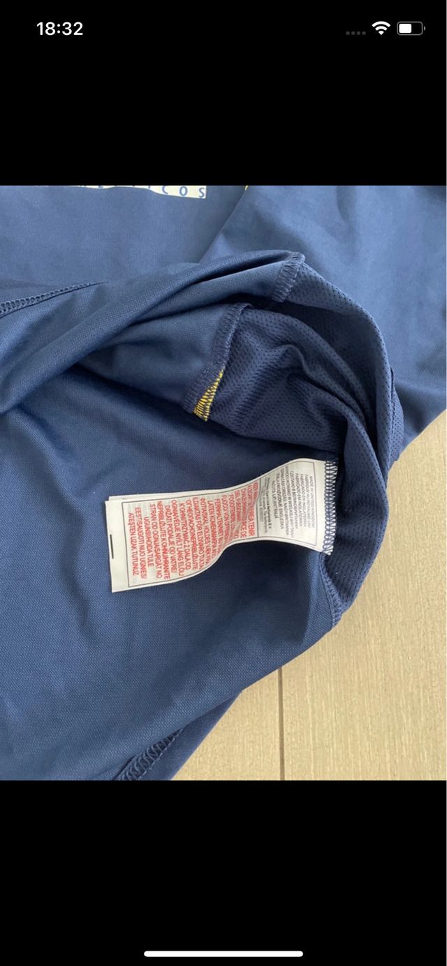 Camiseta Atlético Madrid 02-03 Nike