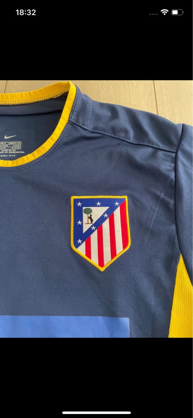 Camiseta Atlético Madrid 02-03 Nike