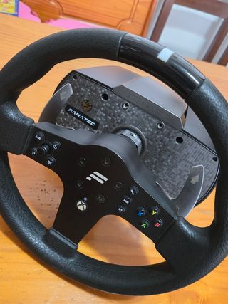 Fanatec CSL Elite Racing Wheel Xbox (Base y Aro)