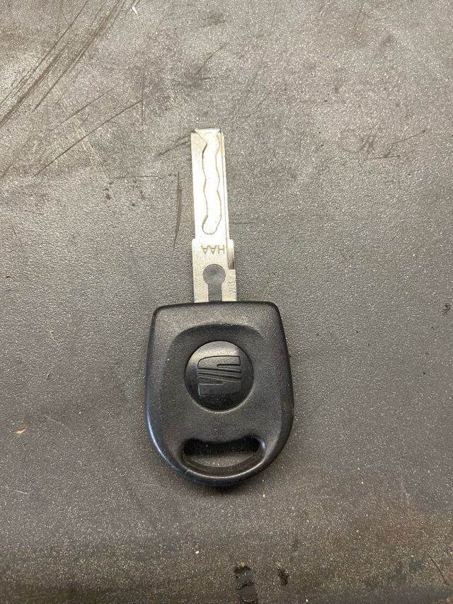 Llave coche SEAT Ibiza
