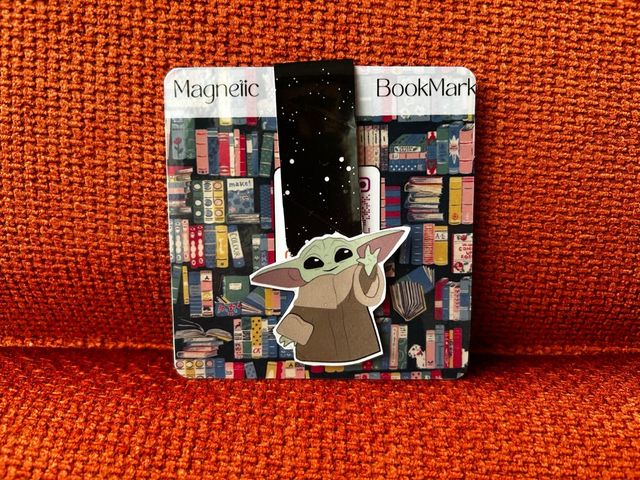 Marcapáginas magnético Yoda