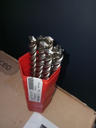 Brocas Hilti 12/17 - 7 unidades