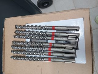 Brocas Hilti 12/17 - 7 unidades