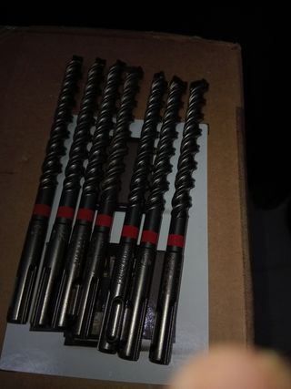 Brocas Hilti 12/17 - 7 unidades