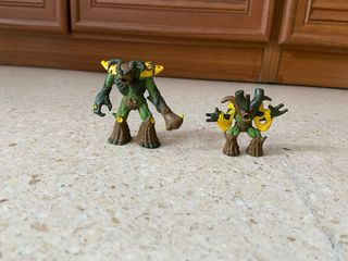 9 Figuras Gormiti