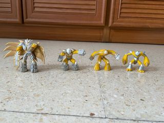 9 Figuras Gormiti
